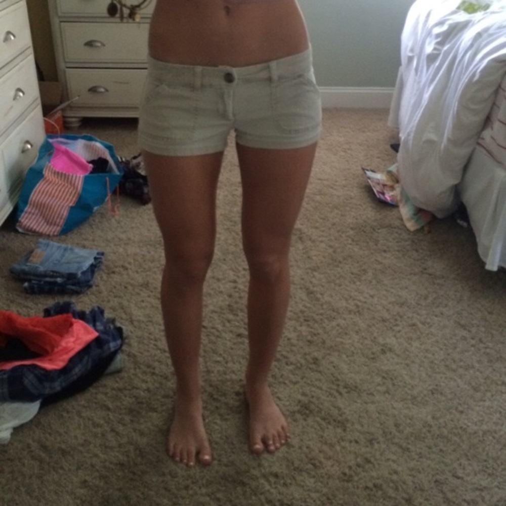 Hollister Tan Shorts